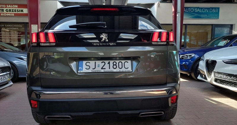 Peugeot 3008 cena 133900 przebieg: 25000, rok produkcji 2020 z Mysłowice małe 781